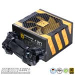 منبع تغذیه کامپیوتر گرین مدل GP650A-UK PLUS توان 650 وات