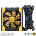 منبع تغذیه کامپیوتر گرین مدل GP650A-UK PLUS توان 650 وات - Image 3