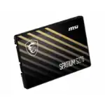حافظه اس اس دی MSI مدل SPATIUM S270 با ظرفیت 240GB - Image 2