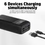 پاوربانک انرجایزر مدل UE30063PQ ظرفیت 30000mAh توان 30W - Image 2